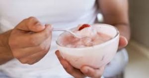 Bajar de peso con yogurt